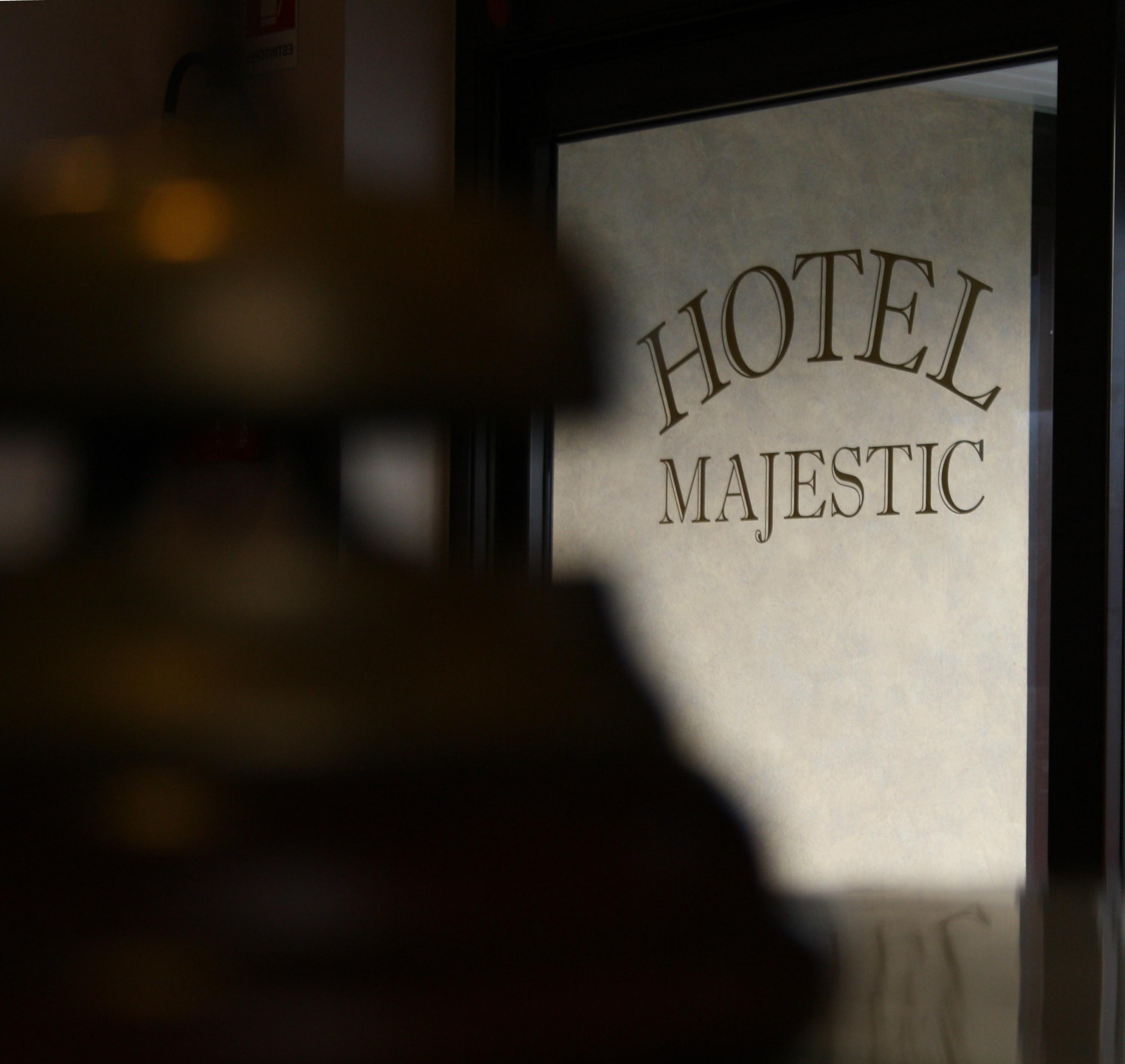 Hotel Majestic San Giuliano Milanese Buitenkant foto